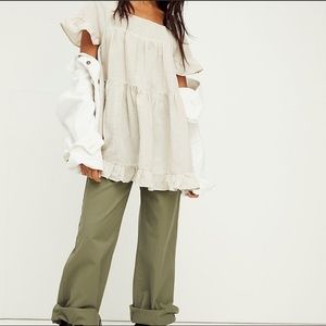 Free People Sadie Tunic in Grey/Gris. NWT!